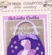 Chris Campos -  Arte Country Bolsinha Coelha