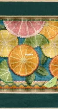 Mill Hill - Buttons & Beads Spring Series - MH14-2111 Citrus