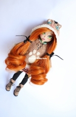 Miniagurumi - Lily Doll