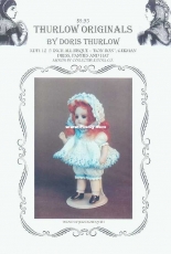 Original Knitted Doll Fashions KDF 112 All Bisque Bon Bon by Doris Thurlow