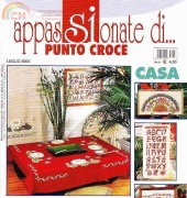 Appassionate di Punto Croce-N°3 August 2004 /Italian
