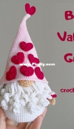 Happy Dolls Handmade - Lucy Magic Pattern - Julia /Kate - Negovorina - Valentine Gnome