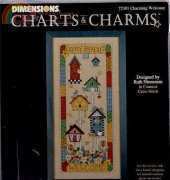 Dimensions - Charts & Charms 72301 Charming Welcome XSD