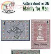 Judith maslen pattern sheet jm007 mainly for men