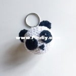 CatKnit - Catharina U - Crocheted Panda - Free