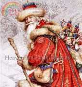HAED HAEYG 6033 Father Christmas With Toys by Yvonne Gilbert