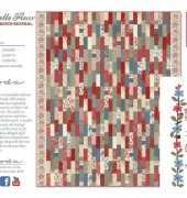 Moda-La Belle Fleur-Free Pattern