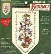 Dimensions 8724 Friends Gather Banner XSD