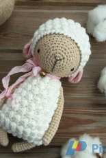 Little owlet - Marina Kolmykova - Lamb crochet pattern