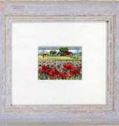 Permin 13-2350 Poppy Field