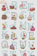 Les Brodeuses Parisiennes - Le Grand ABC Patisserie PCS