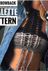 CozyCreativeCrochet - The Throwback Bralette