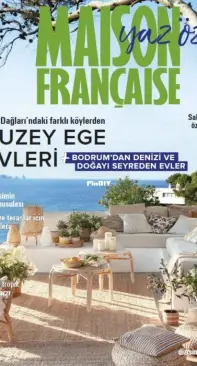 Maison Francaise - Haziran Temmuz 2021 - Turkish