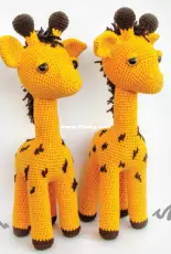 Cutie Me - Anna Khramova - Baton the giraffe