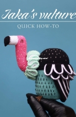 Grannys Crochet Hook - Masha Yarkova - Jakas vulture - Russian and English - Free