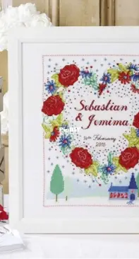 Celebrate in Style - Wedding Sampler by Durene Jones from Cross Stitch Gold 116