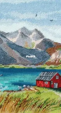 Oven / OBEH / Aries (Овен) 1280 Lofoten Islands PCS