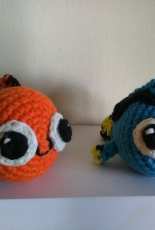 Baby Nemo y Doris