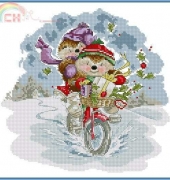 Country Companions - Special Delivery from The World of Cross Stitching TWOCS 223 XSD