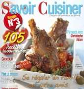 Savoir Cuisiner-N°3-Mars-Avril-2015 /French