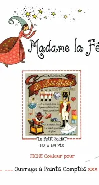 Madame la Fée - Le Petit Soldat 118 XSD + PCS