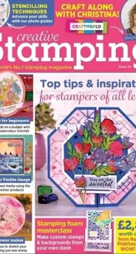 Creative Stamping issue 111 2022