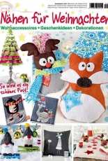 Sabrina Nähen-Sonderheft-SN04-Nähen für Weihnachten-2015 /German