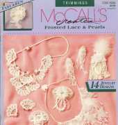 McCall's Creates Trimmings 14099 Frosted Lace & Pearls