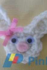 Miss Dolkapots Krafties - Easter fridgies bunny and chick - Free