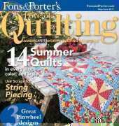 Fons & Porter's-Love of Quilting-May June 2011