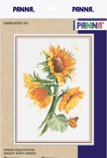 Panna C-7136  Bright Sunflowers
