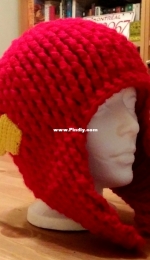 Flash hat - superhero