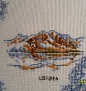 OOE 09800 "Norge" Map of Norway FINISHED!!!