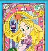 Eromas 78 - Disney Stained Glass Rapunzel