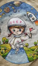 Maria Karavaeva : Astronaut