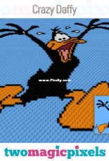 Two magix pixels - Crazy Daffy