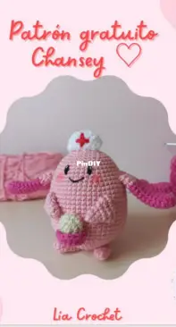 Lia Crochet - Carolina - Chansey - Spanish - Free