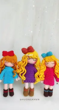 Huongkhvn - Huong Nguyen - Mini Sara Doll