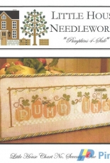 Little House Needleworks LHN 071 Pumpkins 4 Sale XSD