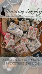 Heartstring Samplery - Festive Little Fobs Springtime Edition