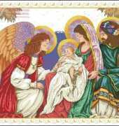 Dimensions - The Gold Collection 8563 The Birth of Christ XSD