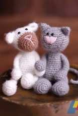 Crochet kitty - Kaycrochet