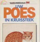 UW Poes in kruissteek (8 cats) / Dutch