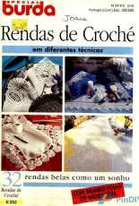 Burda special - E252 - 1994 - Renda de Croche