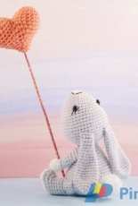 The Little Hook Crochet - Little Aqua Girl - Bubbles and Bongo - Erinna Lee - Pippin bunny
