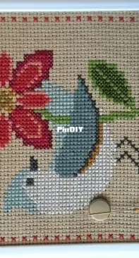 Christmas Stitching