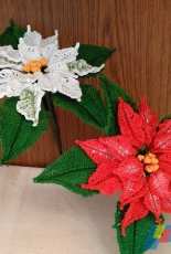 Flawless Crochet Flowers-  Leticia Lebron  - Poinsettia Collection