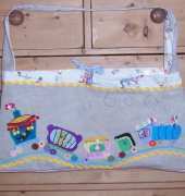 Bustle and Sew - Circus Train Babychange Bag