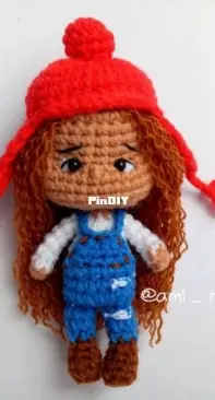 Muñeca greta amigurumi online