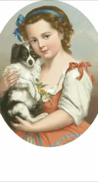 EstE 204 Girl with Dog XSD